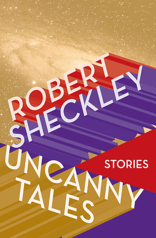 Book cover of Uncanny Tales