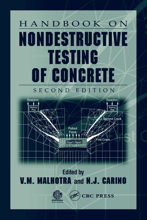 Book cover of Handbook on Nondestructive Testing of Concrete