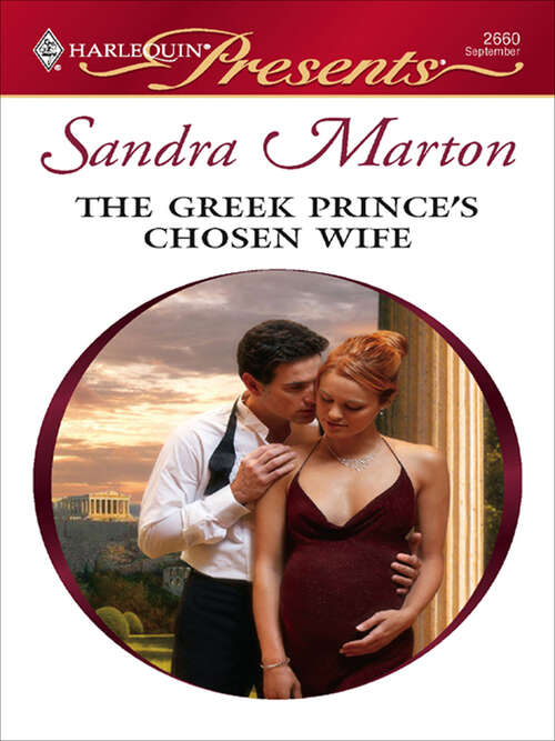 Book cover of The Greek Prince's Chosen Wife (Billionaire's Brides #2)