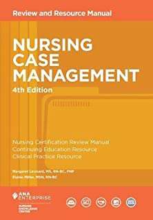 Book cover of Nursing Case Management Review And Resource Manual (Fourth Edition)