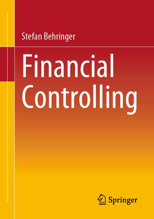 Book cover of Financial Controlling