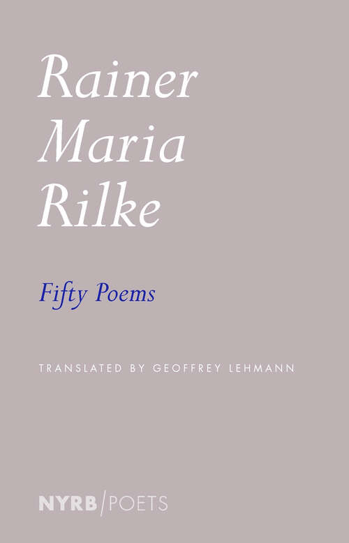 Book cover of Fifty Poems