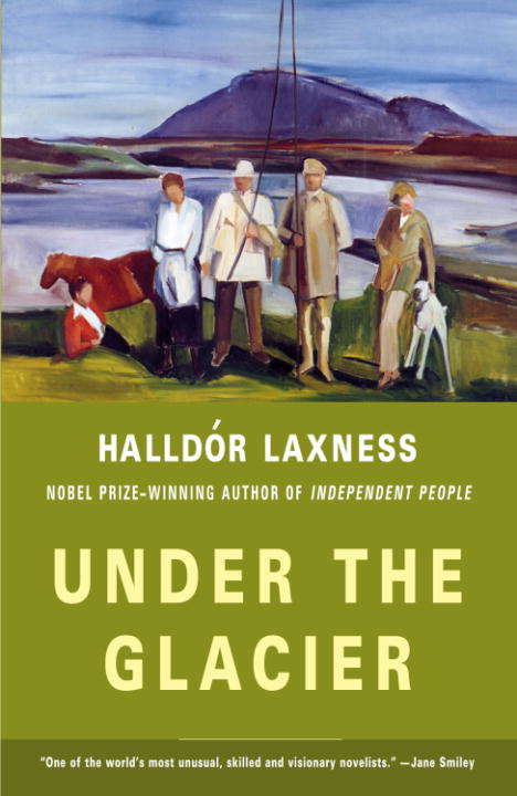 Book cover of Under the Glacier