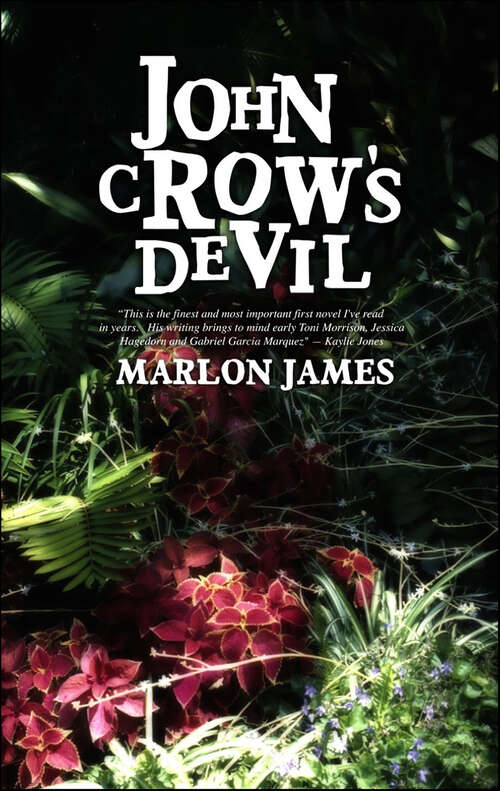 Book cover of John Crow's Devil: From The Man Booker Prize-winning Author Of A Brief History Of Seven Killings
