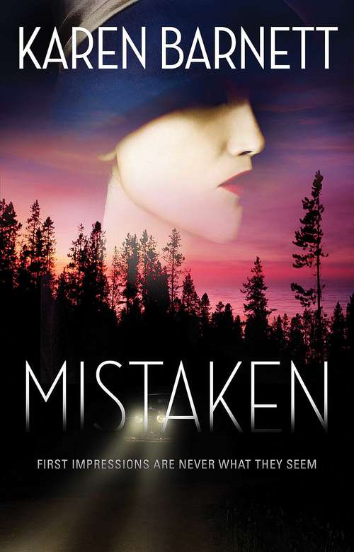 Book cover of Mistaken: First Impressions Are Never What They Seem