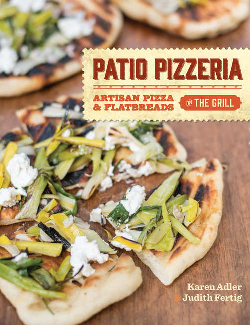 Book cover of Patio Pizzeria