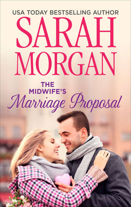 Book cover of The Midwife's Marriage Proposal