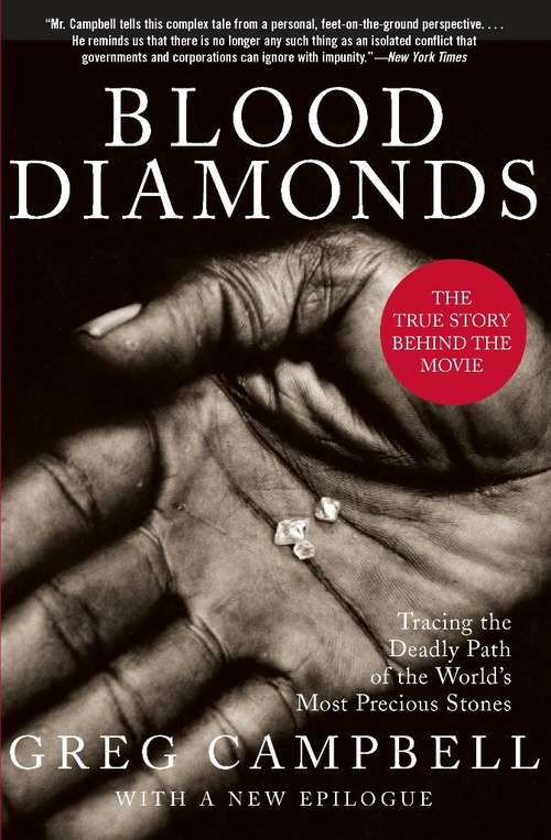 Book cover of Blood Diamonds: Tracing the Deadly Path of the World's Most Precious Stones