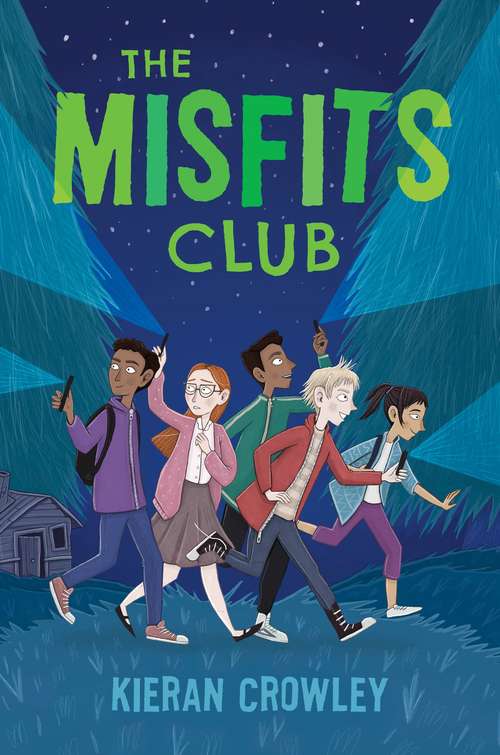 Book cover of The Misfits Club