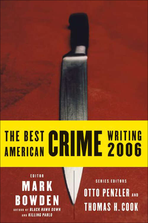 Book cover of The Best American Crime Writing 2006