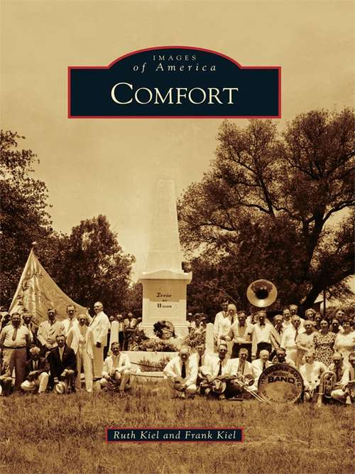 Book cover of Comfort
