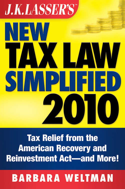 Book cover of New Tax Law Simplified 2010