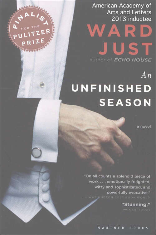 Book cover of An Unfinished Season