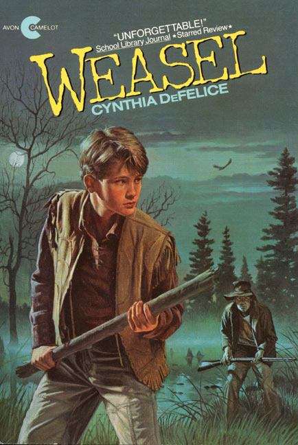 Book cover of Weasel
