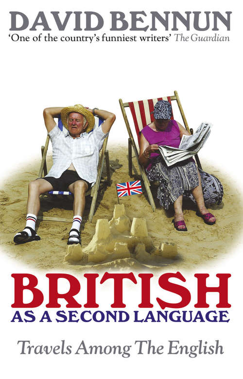 Book cover of British As A Second Language