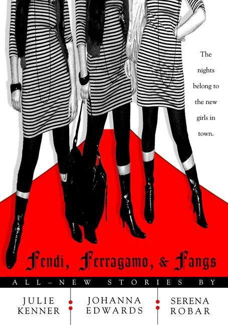 Book cover of Fendi, Ferragamo, and Fangs
