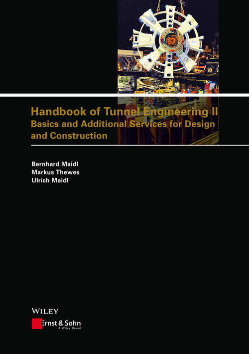 Book cover of Handbook of Tunnel Engineering II
