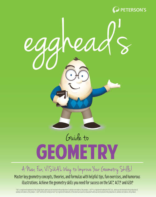 Book cover of Egghead's Guide to Geometry