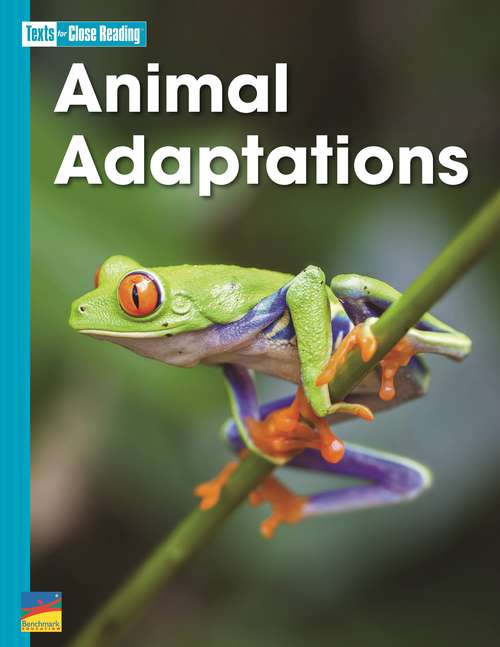 Book cover of Animal Adaptations