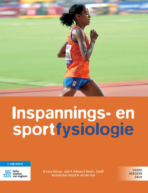 Book cover of Inspannings- en sportfysiologie (4th ed. 2023)