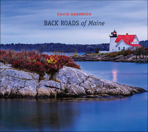 Book cover of Back Roads of Maine