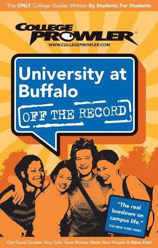 Book cover of University at Buffalo (College Prowler)