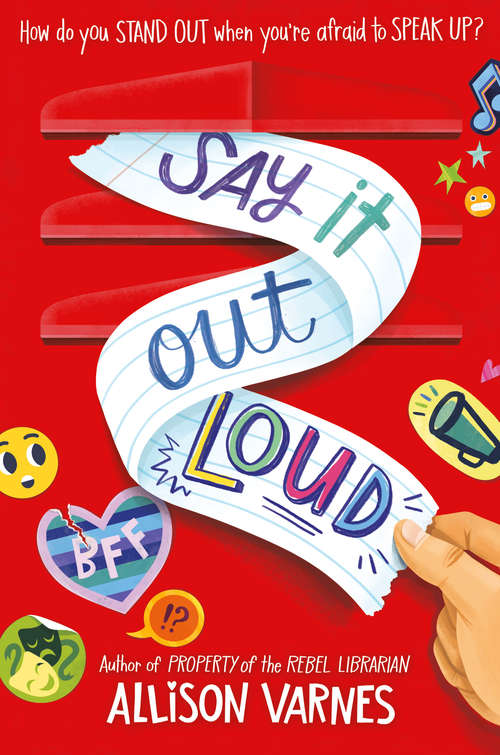 Book cover of Say It Out Loud