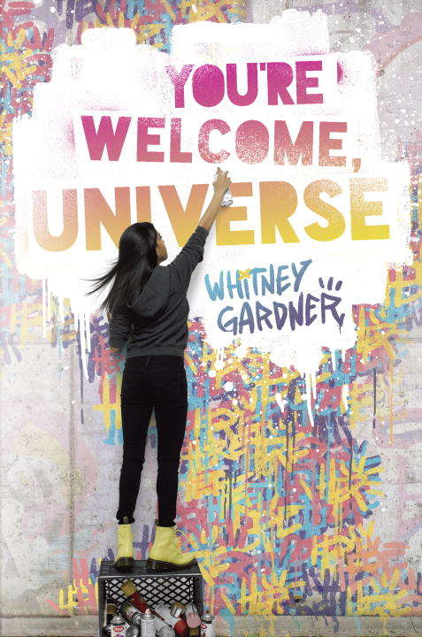 Book cover of You're Welcome, Universe