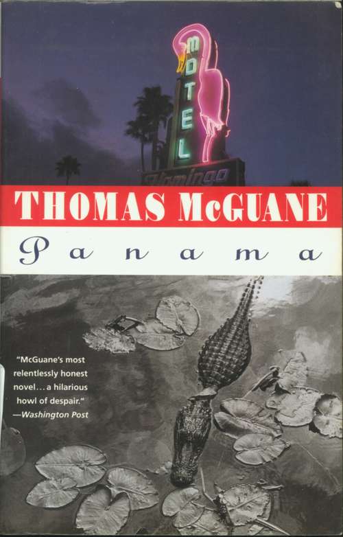 Book cover of Panama