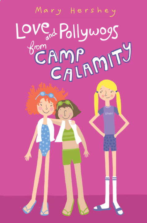 Book cover of Love and Pollywogs from Camp Calamity