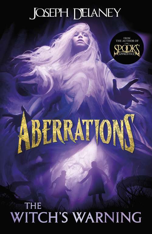 Book cover of The Witch's Warning (Aberrations)