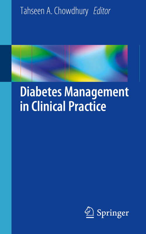 Book cover of Diabetes Management in Clinical Practice