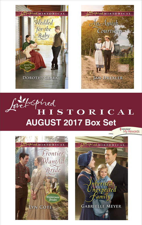 Love Inspired Historical August 2017 Box Set: Unexpected Family