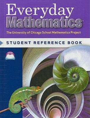 Book cover of Everyday Mathematics Grade 6, Student Reference Book
