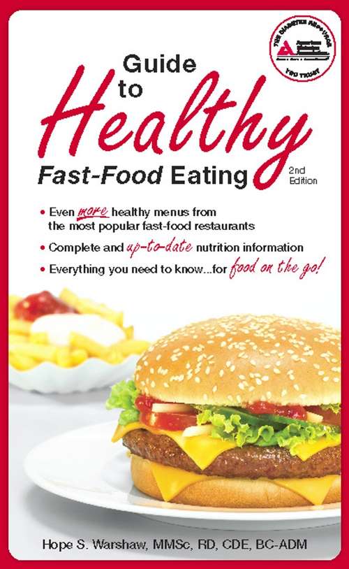 Book cover of Guide to Healthy Fast-Food Eating