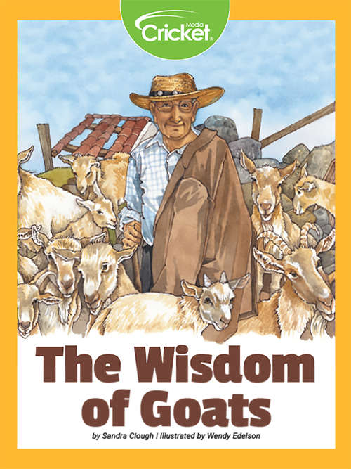 Book cover of The Wisdom of Goats