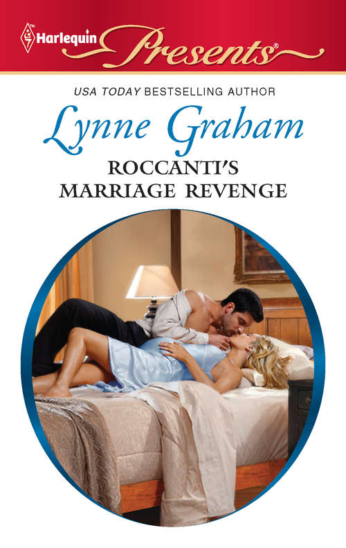 Book cover of Roccanti's Marriage Revenge