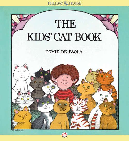 Book cover of The Kids' Cat Book