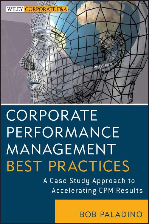 Book cover of Corporate Performance Management Best Practices