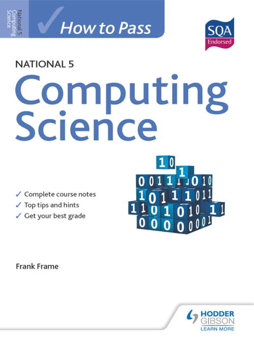 Book cover of How to Pass National 5 Computing Science