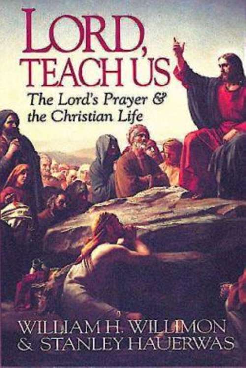 Book cover of Lord, Teach Us