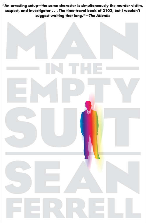 Book cover of Man in the Empty Suit