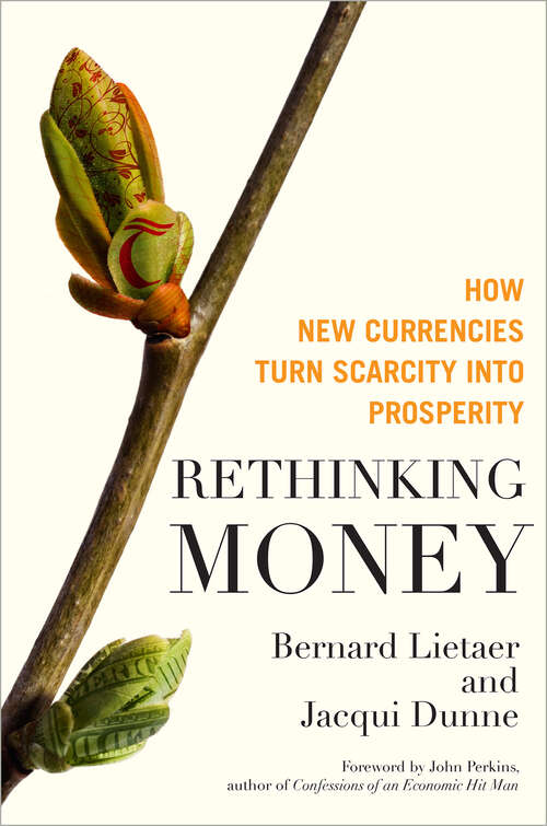 Book cover of Rethinking Money