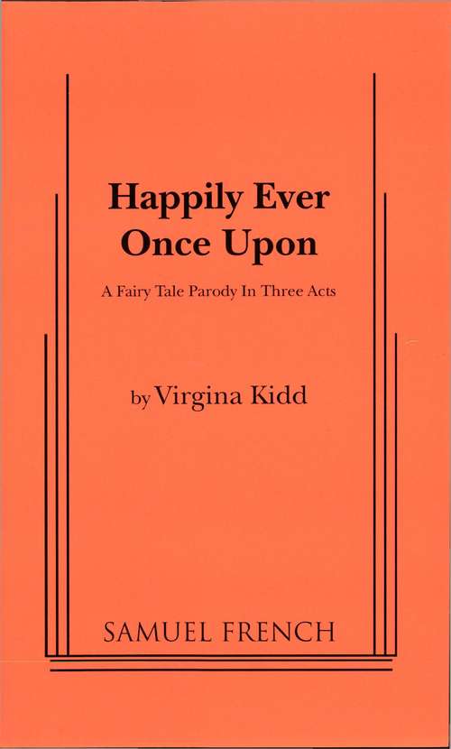 Book cover of Happily Ever Once Upon