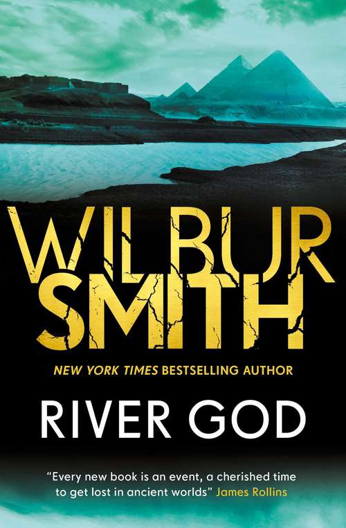 Book cover of River God: The Egyptian Series 1 (The Egyptian Series #1)