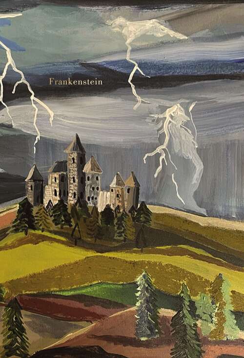 Book cover of Frankenstein (Pretty Books - Painted Edition) (Harper Muse Classics: Painted Editions)