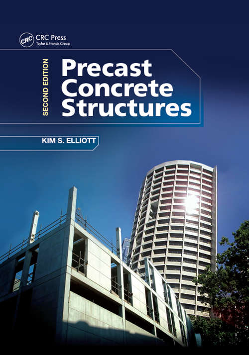 Book cover of Precast Concrete Structures (2)