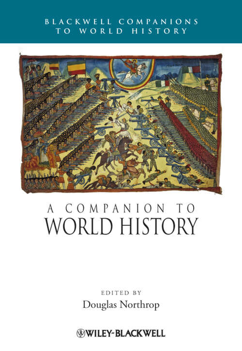 Book cover of A Companion to World History