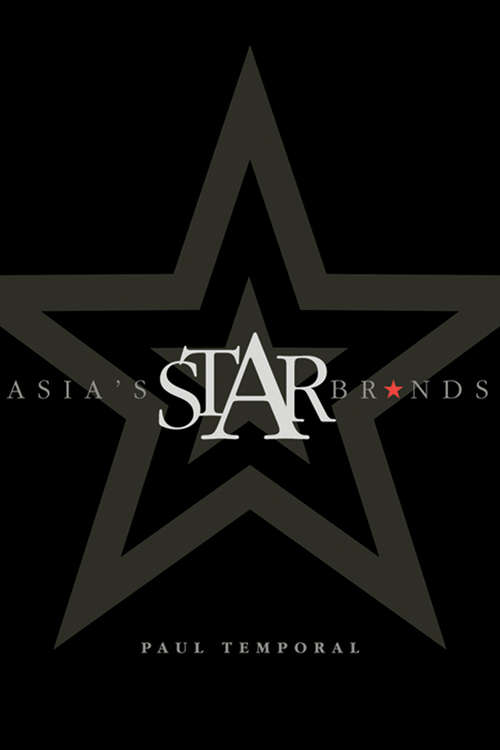 Book cover of Asia's Star Brands
