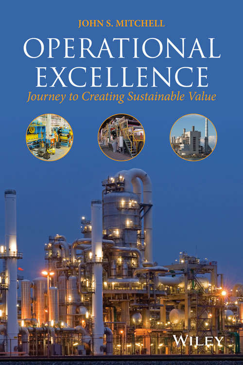 Book cover of Operational Excellence